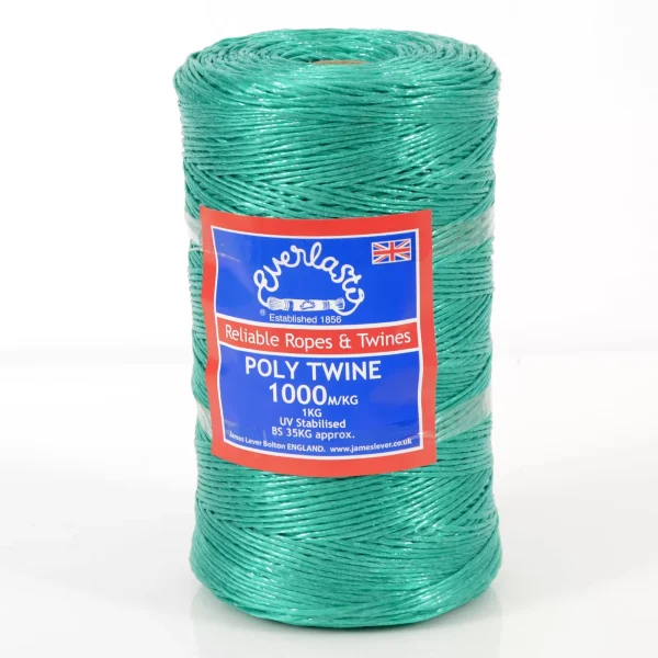Green Poly Garden Twine 0.5Kg