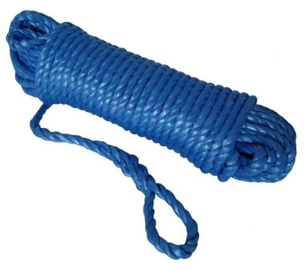 Polypropylene Lorry Rope 10mm X 27m 25 Pack