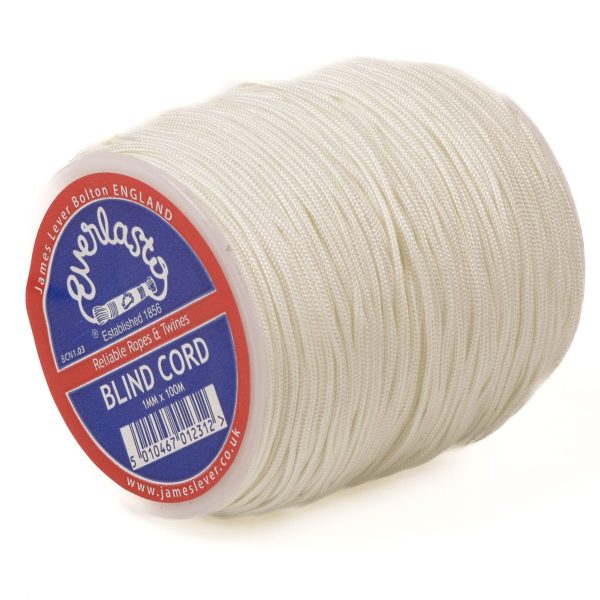 Everlasto Nylon Blind Cord 1mm X 50m