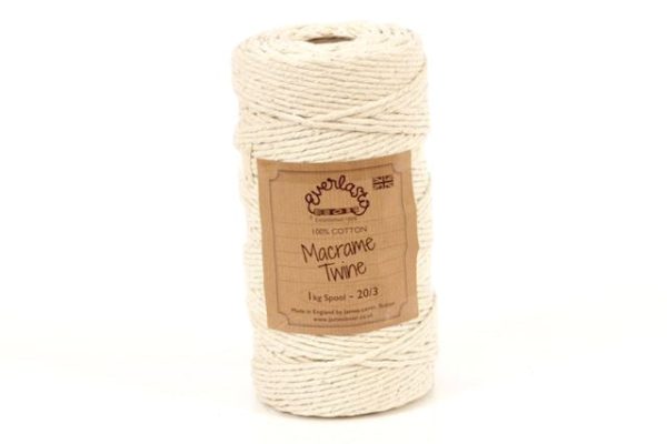 20/3 (3.5mm) Everlasto Cotton String 1Kg Spool