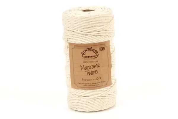 20/3 (3.5mm) Everlasto Cotton String 0.5Kg Spool