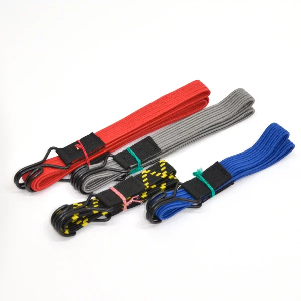 Flat Elastic Bungee Straps