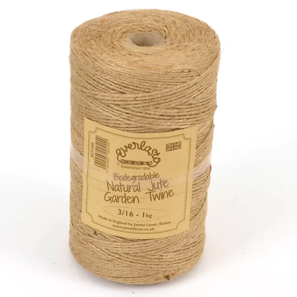 3/16 Standard Natural Jute Craft Twine 2mm Approx