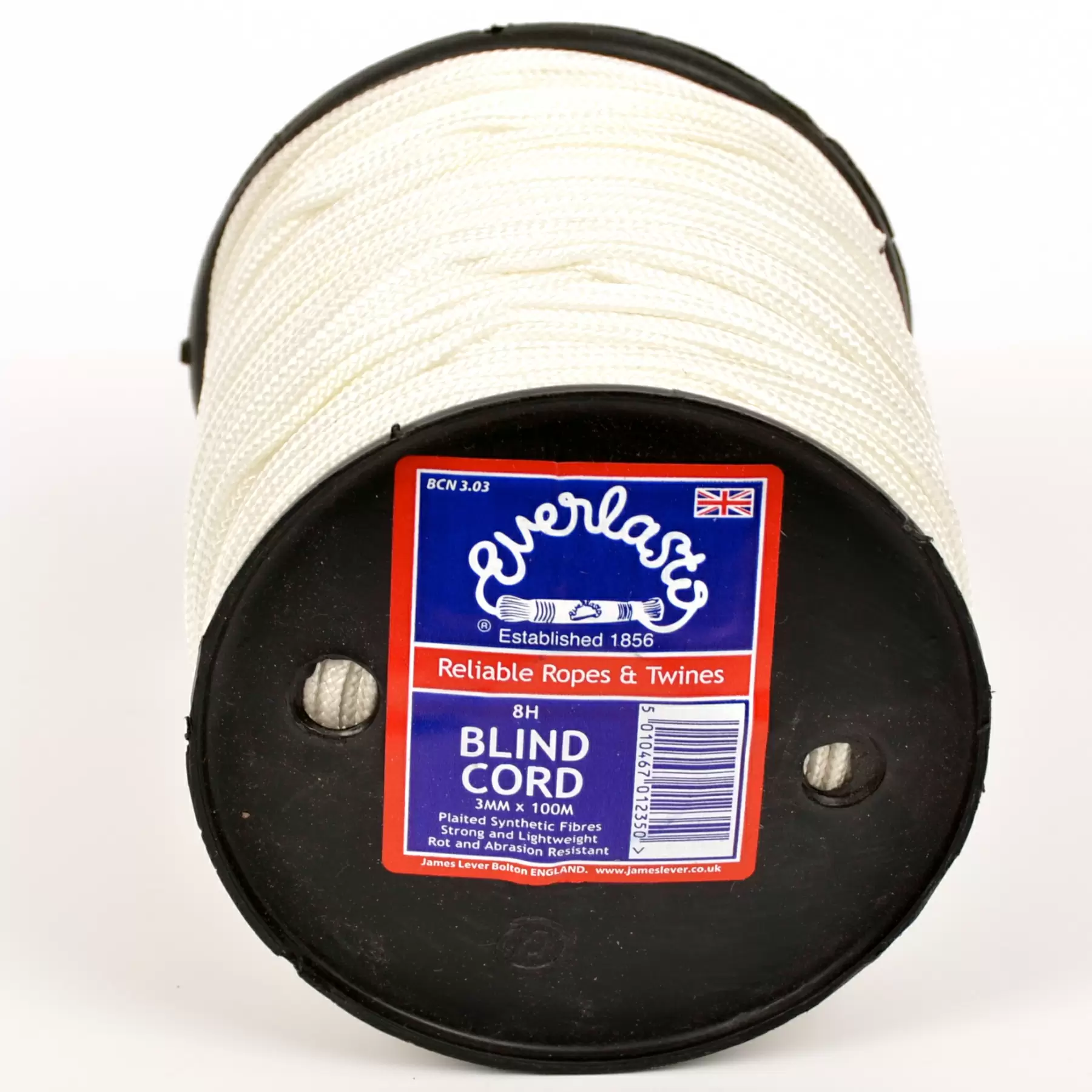 3mm Everlasto Nylon Blind Cord - 50m