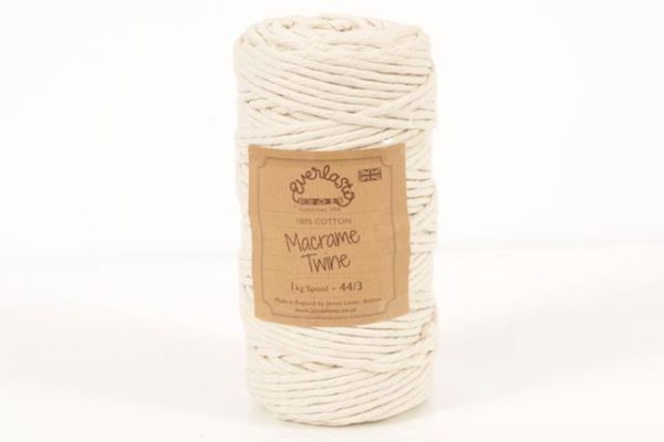 44/3 (7mm) Everlasto Cotton String 0.5Kg Spool