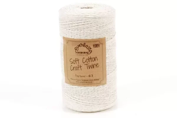 6/3 (2mm) Everlasto Cotton String 0.5Kg Spool