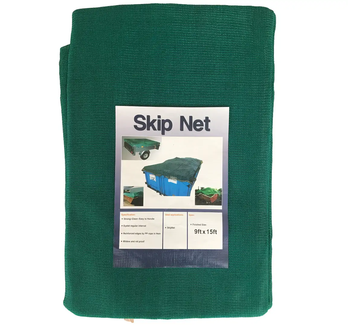 200 gsm Skip Net - 15 x 9 Feet