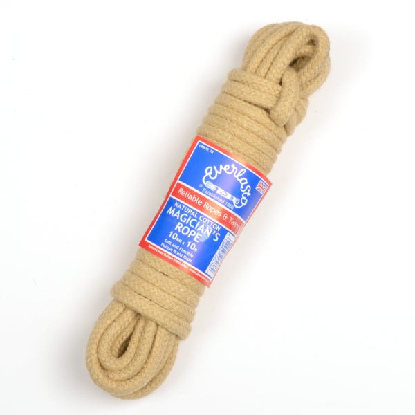 Apricot Coloured Cotton Magicians Rope 6mm Diameter