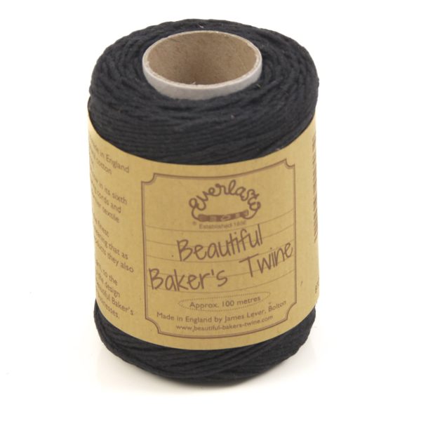 Bakers Twine Finest Black