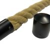 Twin Pack - Black End Cap For 24mm Decking Rope - Image 2