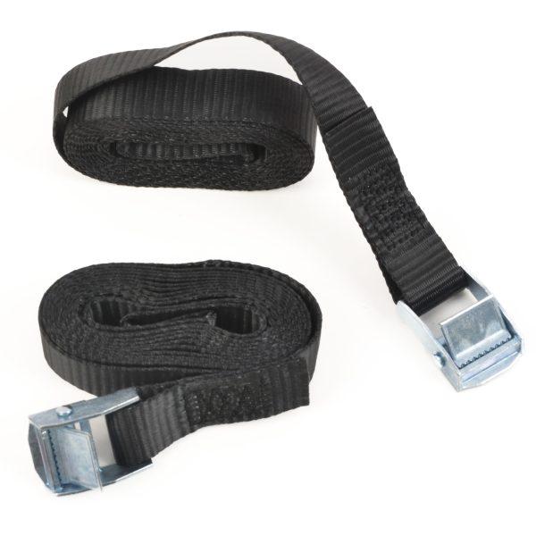 Cam Buckle Straps 25mm x 2.5M