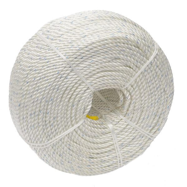 6mm x 220m Everlasto 3 Strand Pre Stretched Polyester Rope