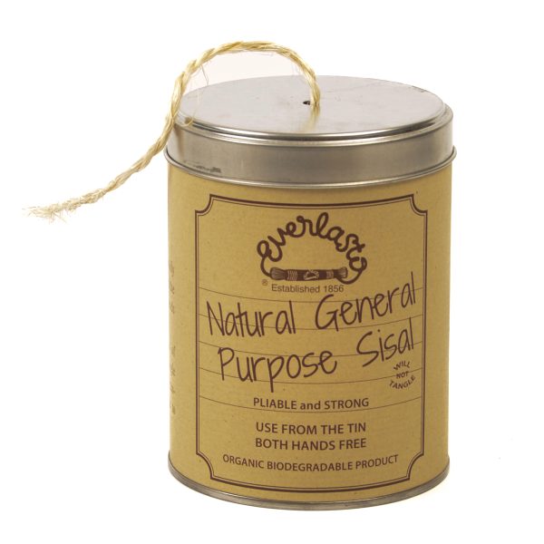 Everlasto Twine In A Tin Sisal 50m