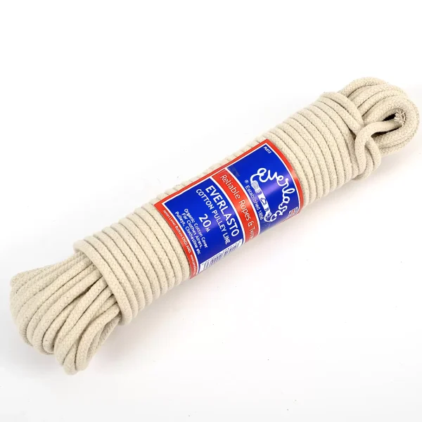 Everlasto Cotton Pulley Line 50m