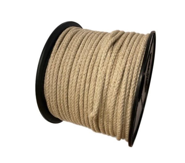 Everlasto 6.5mm 8 Plait Flax Sash Cord