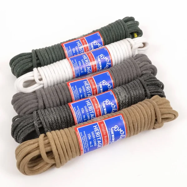 Everlasto Heritage Sash Cord 6mm X 50m