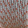 Everlasto 8mm X 50m Orange Fleck Braided Polyester Rope - Image 2