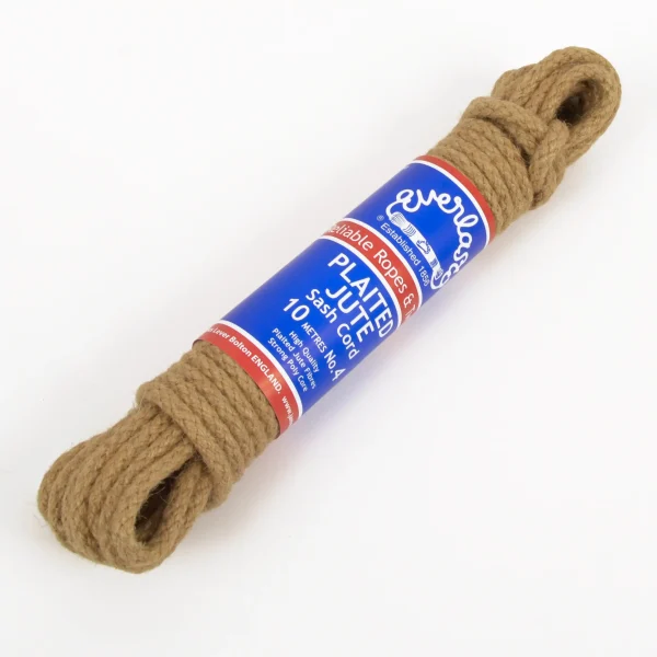 Everlasto Sash Cord No.2 Jute 4.5mm X 200m
