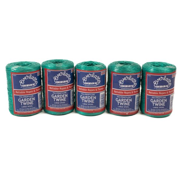Everlasto Polypropylene Garden Twine 5 X 180G Spools