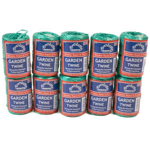 Everlasto Polypropylene Garden Twine 10 X 40G Spools