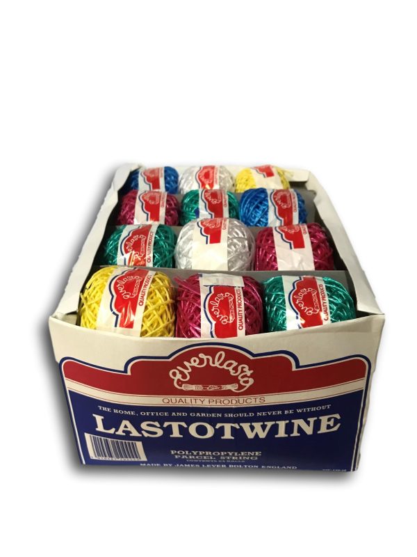 Everlasto Lastotwine Polypropylene Balls Assorted Box