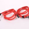 Assorted 10 Pack x 8mm Reverse Hook Coloured Luggage Elastics - Image 3