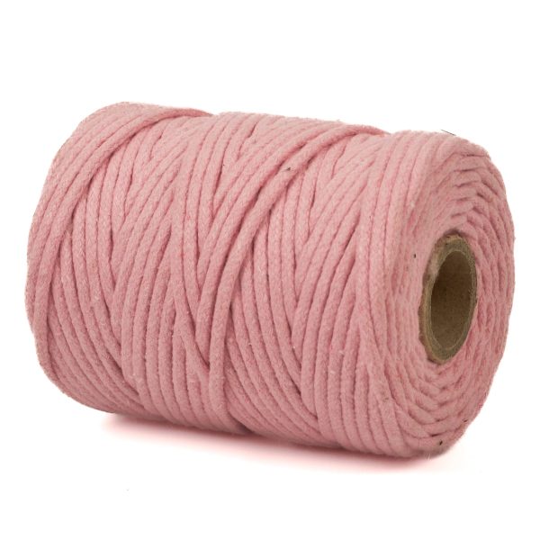 Everlasto No.3 Rose Pink Cotton Tubular Banding Spool