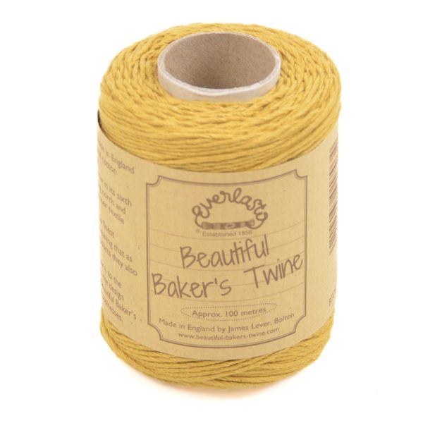 Bakers Twine Finest York Gold