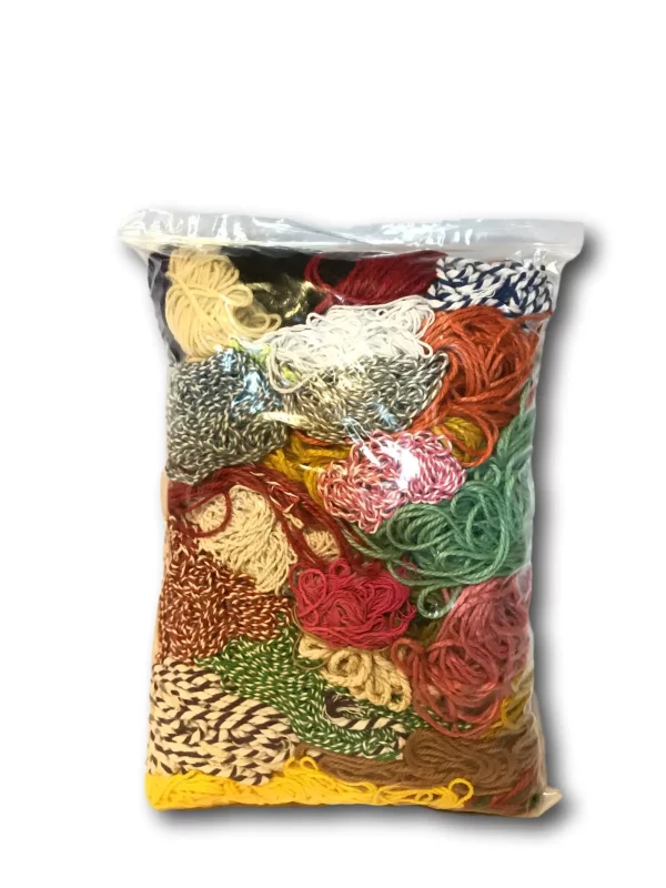 Assorted Coloured Cotton Twine/Jute Pack