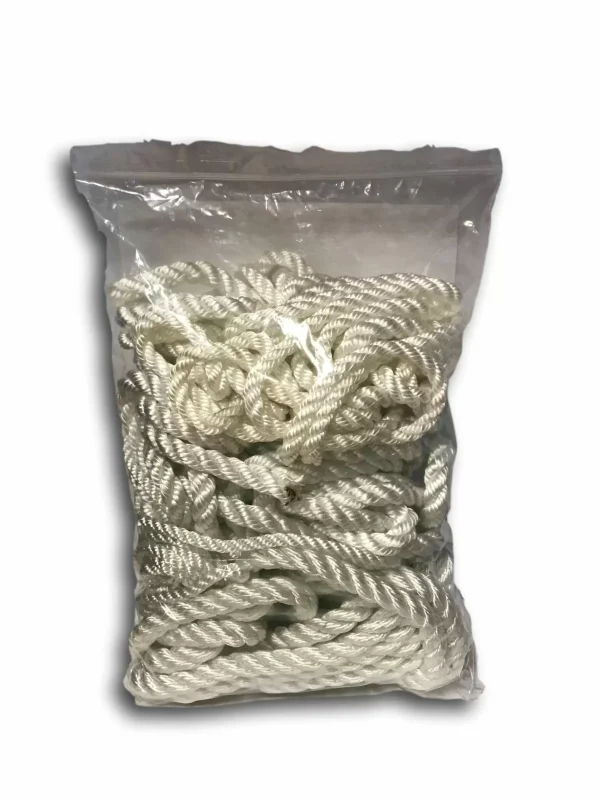 Assorted 3 Strand Nylon Rope Pack
