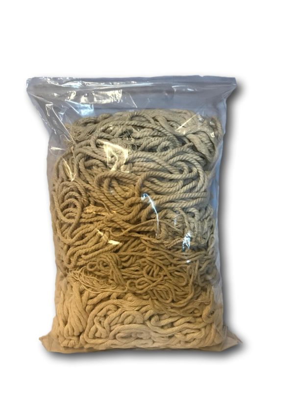 Assorted Pack of Ecru Natural Cotton Macrame Twine/Cord