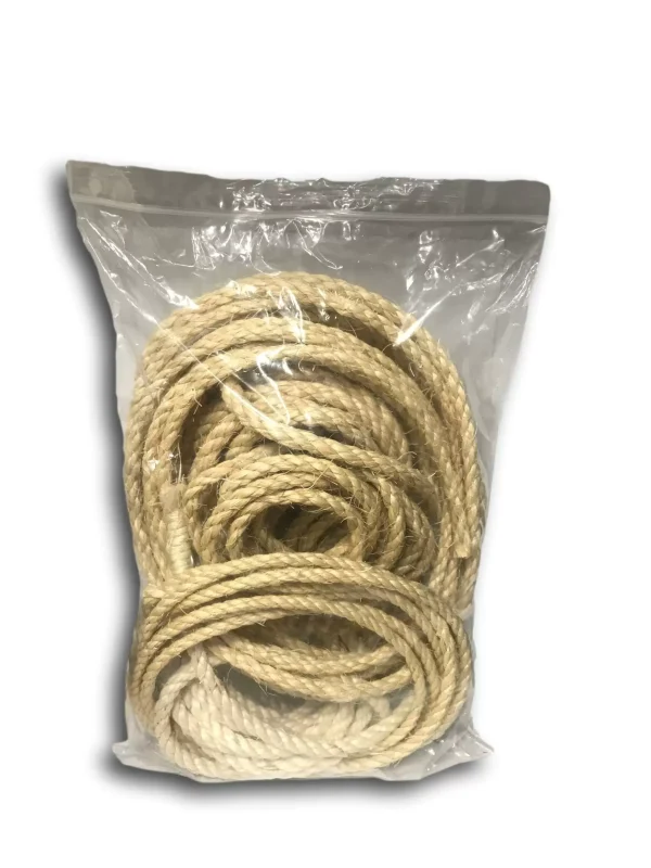 Assorted Natural Sisal 14mm - 32mm Rope Pack