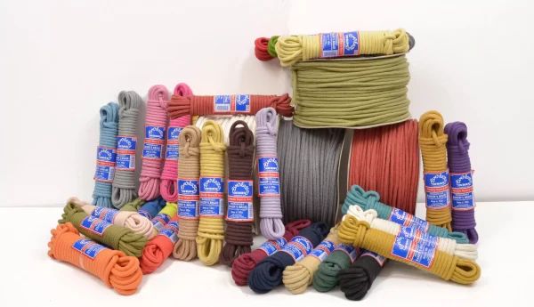 Everlasto Baker's Braid Coloured Cotton Sash Cord 6mm