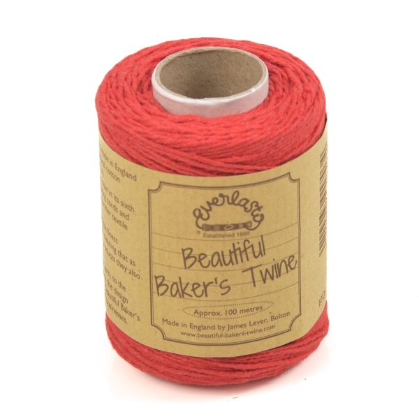 Bakers Twine Finest Beefeater Red