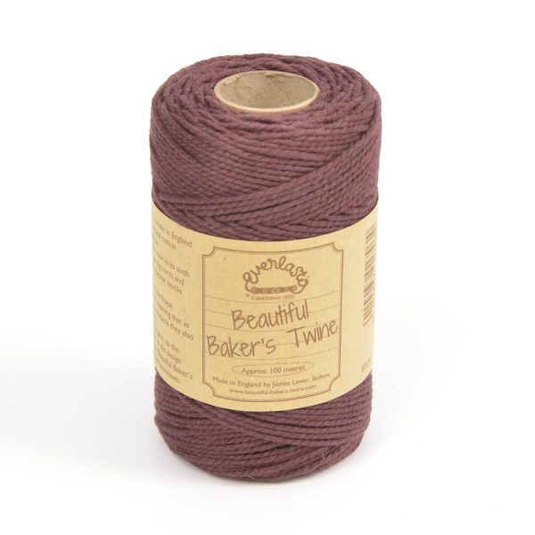 Solid Bakers Twine Brown