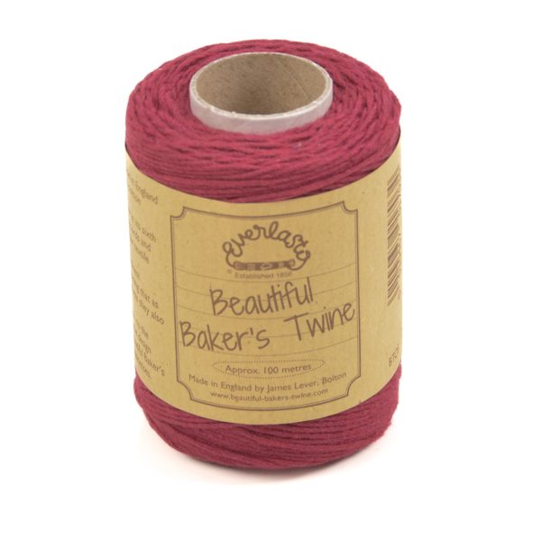 Bakers Twine Finest Burgundy