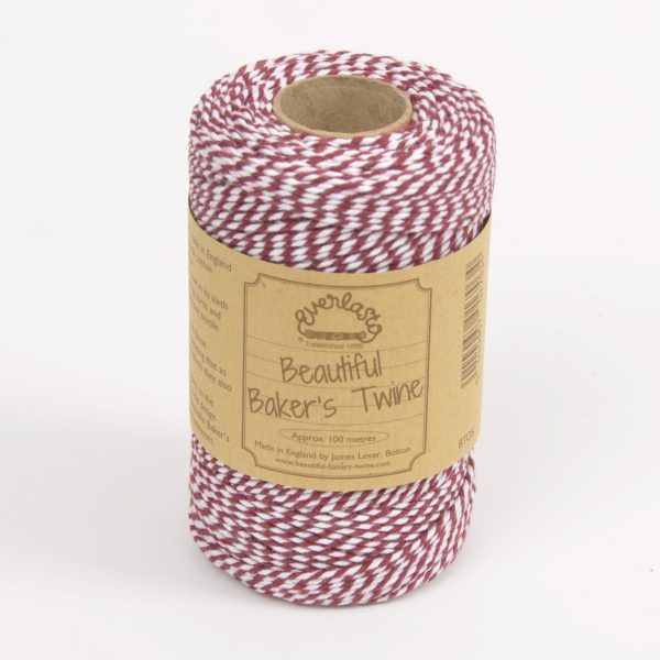 Bakers Twine Burgundy
