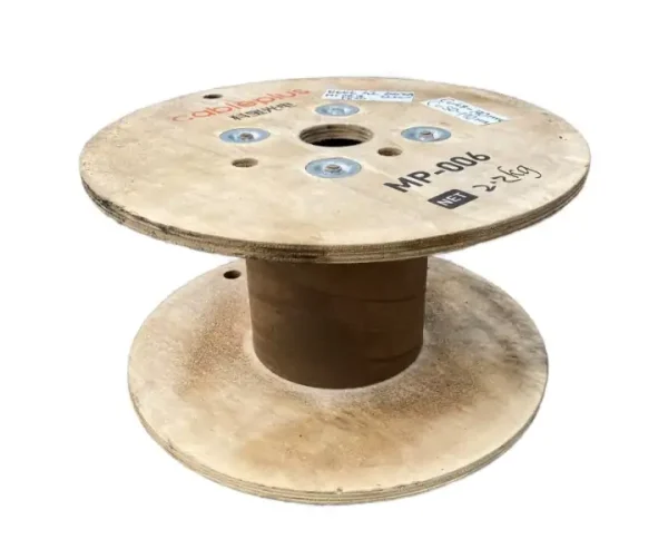 CABLEPLUS MASTER PLYWOOD FLANGED REEL