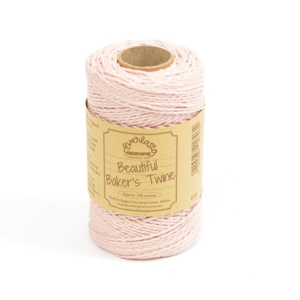 Solid Bakers Twine Cherry Blossom