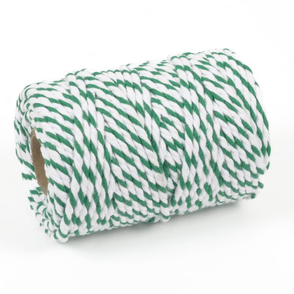 Chunky Bakers Twine Original Emerald