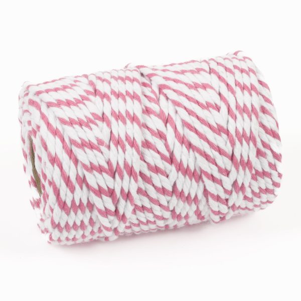 Chunky Bakers Twine Original Rose