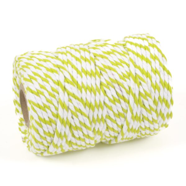 Chunky Bakers Twine Original Spring Green