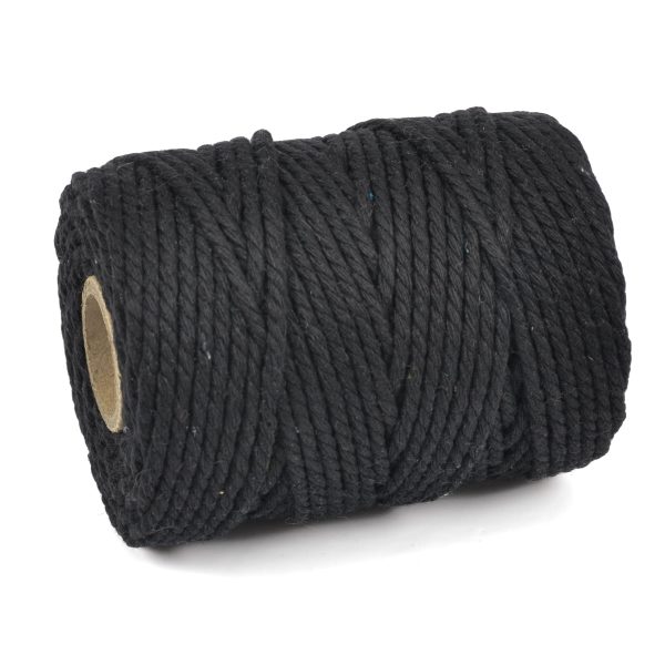 Chunky Bakers Twine Solid Black