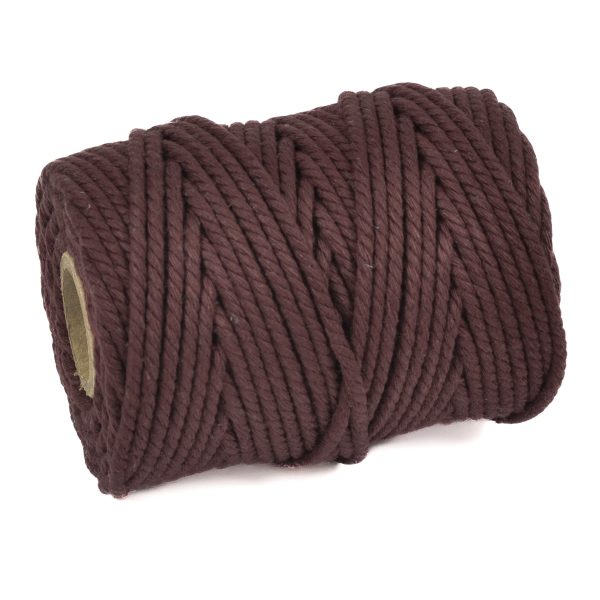 Chunky Bakers Twine Solid Brown