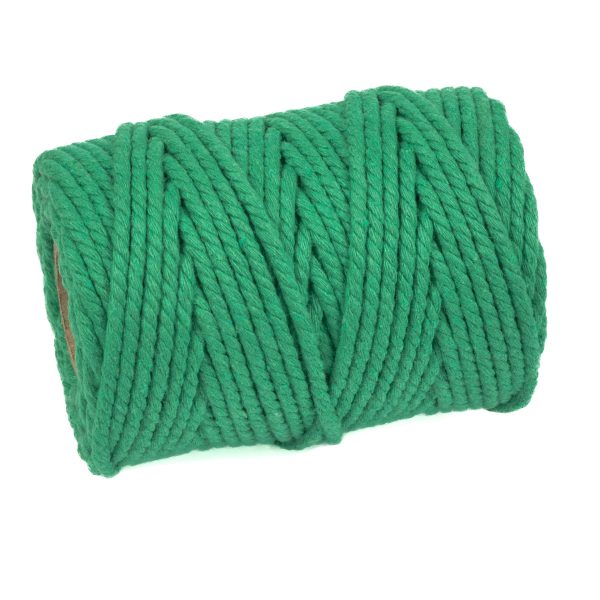 Chunky Bakers Twine Emerald Solid