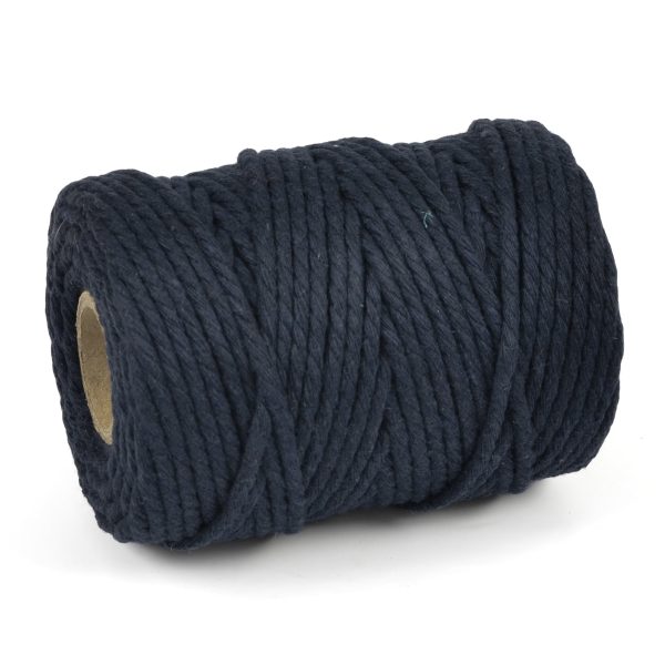 Chunky Bakers Twine Solid Navy