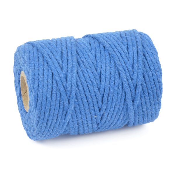 Chunky Bakers Twine Oxford Blue Solid