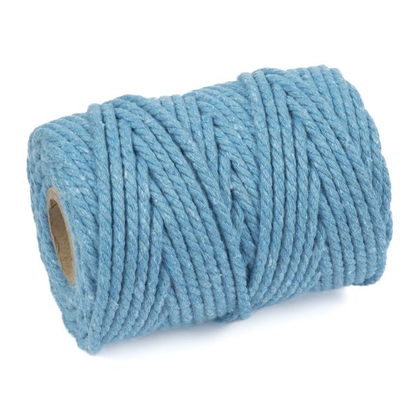 Chunky Bakers Twine Solid Sky Blue
