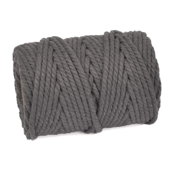 Chunky Bakers Twine Solid Slate