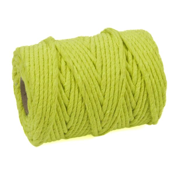 Chunky Bakers Twine Solid Spring Green